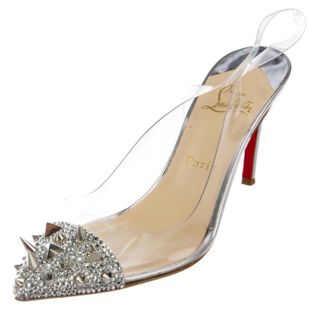Christian Louboutin Slingback 85 Pumps. Size 39